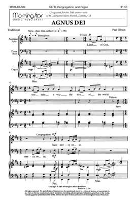 Paul Gibson: Agnus Dei