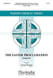 Lynn Trapp: The Easter Proclamation: Exsultet