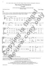 Lynn Trapp: The Easter Proclamation: Exsultet Product Image