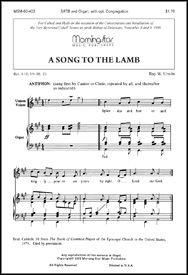 Ray Urwin: A Song to the Lamb