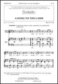 Ray Urwin: A Song to the Lamb