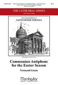 Normand Gouin: Communion Antiphons for the Easter Season