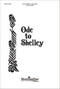 Marie Stultz: Ode to Shelley