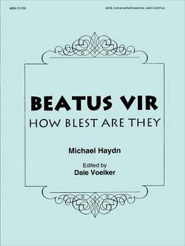Dale Voelker: Beatus Vir