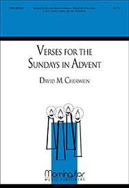 David M. Cherwien: Verses for the Sundays in Advent