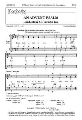 Stephan Jenkins: An Advent Psalm