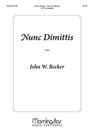 John W. Becker: Nunc Dimittis