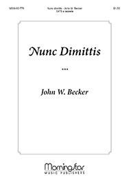 John W. Becker: Nunc Dimittis