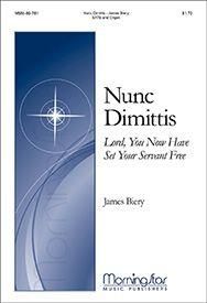 James Biery: Nunc Dimittis