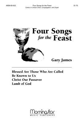 Gary James: Four Songs for the Feast