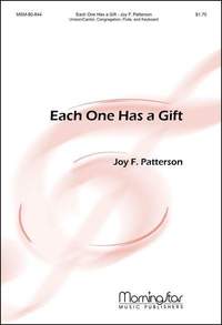 Joy F. Patterson: Each One Has a Gift