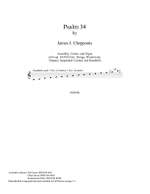 James Chepponis: Psalm 34 Product Image