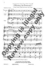 Robert A. Hobby: Offertory for Pentecost 7 Product Image