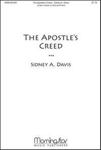 Sidney A. Davis: The Apostles' Creed