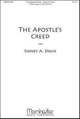 Sidney A. Davis: The Apostles' Creed