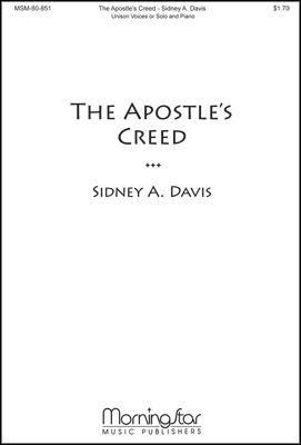 Sidney A. Davis: The Apostles' Creed