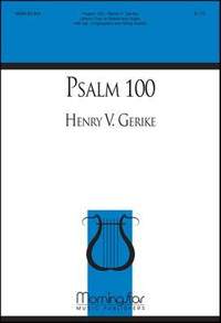 Henry V. Gerike: Psalm 100