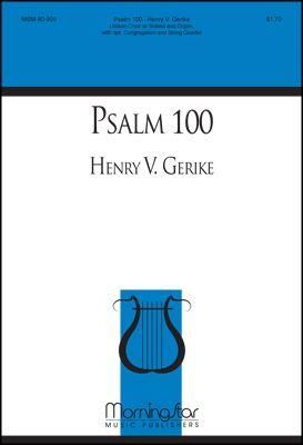 Henry V. Gerike: Psalm 100