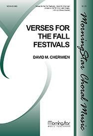 David M. Cherwien: Verses for the Fall Festivals