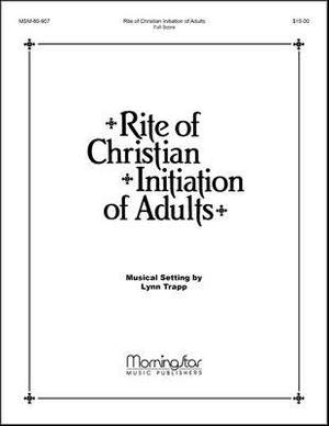 Lynn Trapp: Rite of Christian Initiation of Adults