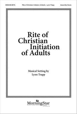 Lynn Trapp: Rite of Christian Initiation of Adults