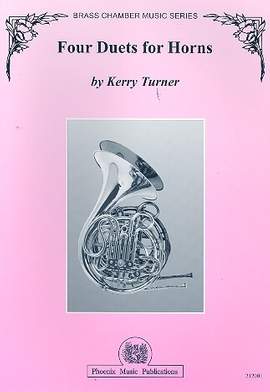 Kerry Turner: Four Duets for 2 Horns