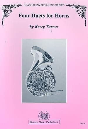 Kerry Turner: Four Duets for 2 Horns