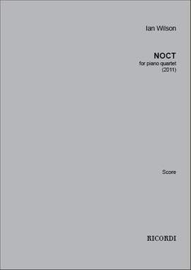 Ian Wilson: Noct