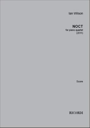 Ian Wilson: Noct