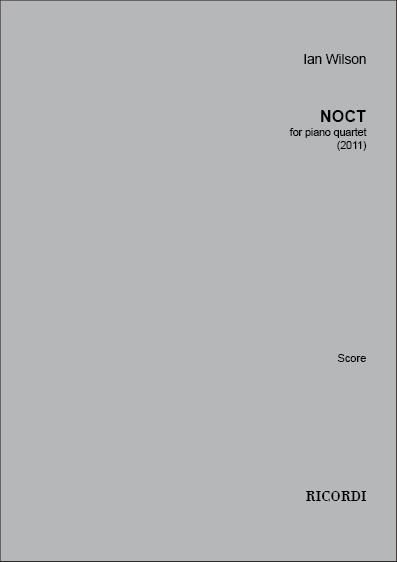 Ian Wilson: Noct