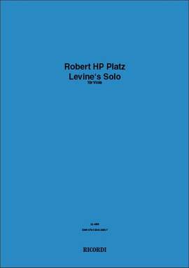 Robert HP Platz: Levine's Solo