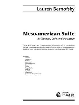 Lauren Bernofsky: Mesoamerican Suite