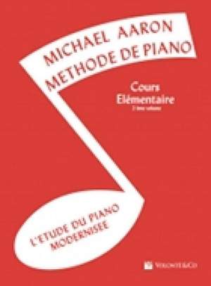 Michael Aaron: Méthode de Piano - Cours Élémentaire 2ème Volume
