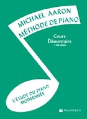 Michael Aaron: Méthode de Piano - Cours Élémentaire 3ème Volume