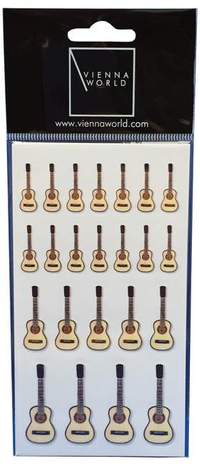 Stickers Guitar (2 sheets)