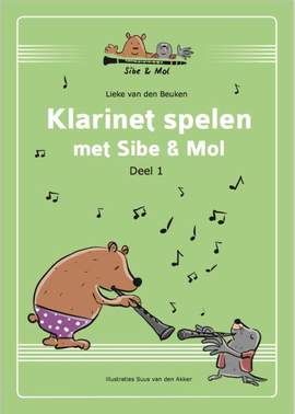 Lieke van den Beuken: Klarinet Spelen met Sibe & Mol - Deel 1