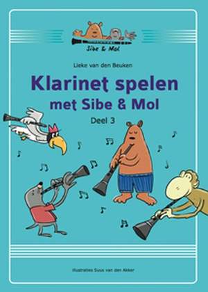 Lieke van den Beuken: Klarinet Spelen met Sibe & Mol - Deel 3