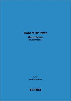 Robert HP Platz: Raumform
