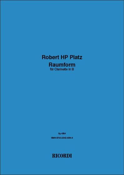 Robert HP Platz: Raumform