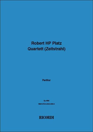 Robert HP Platz: Quartett (Zeitstrahl)
