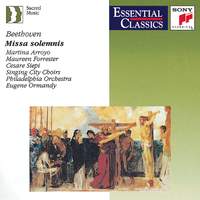 Beethoven: Missa Solemnis