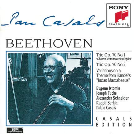 Beethoven: Piano Trios, Op. 70