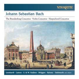 Bach: The Brandenburg Concertos & Violin Concertos