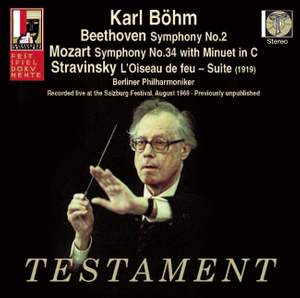 Karl Böhm conducts Beethoven, Mozart & Stravinsky Product Image