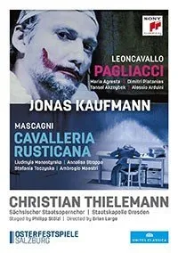 🔥 CAVALLARIA RUSTICANA & PAGLIACCI - BLU-RAY - Mascagni