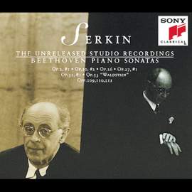 Serkin: Unreleased Studio Recordings - Beethoven Piano Sonatas