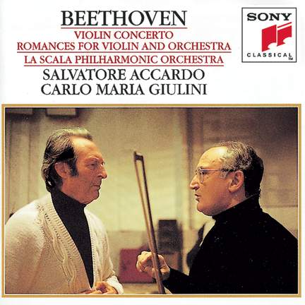 Beethoven: Violin Concerto & Romances