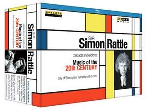 Sir Simon Rattle conducts and explores Music of the 20th Century