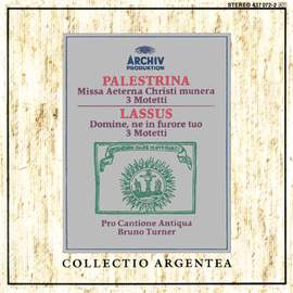 Palestrina: Missa Aeterna Christi munera, Motets