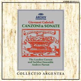 Gabrieli: Canzoni e Sonate